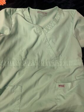 Grey's Anatomy Mint Green Women's Scrub Top